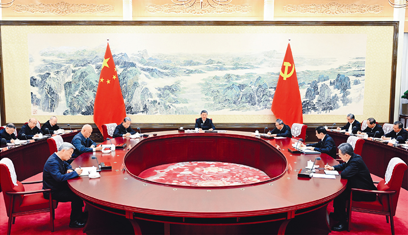 习近平:以更高标准、更实举措推进全面从严治党「相关图片」
